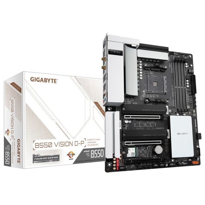 GIGABYTE B550 VISION D-P マザーボード 日本買取 | testgenius