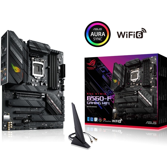 Asus ROG STRIX B560-F GAMING WIFI | JAR Computers Asus ROG STRIX B560-F GAMING WIFI