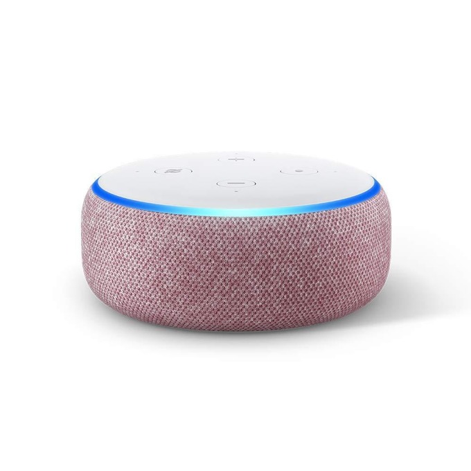 Amazon Echo Dot 3 Charcoal purple | JAR Computers Amazon Echo Dot 3 Charcoal purple
