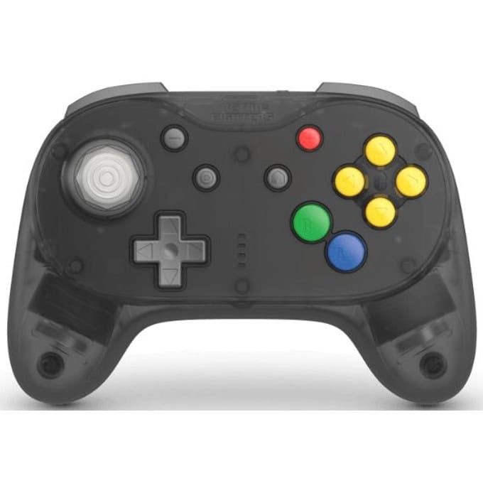 retro fighters brawler64 pro smoke black | JAR Computers retro fighters brawler64 pro smoke black