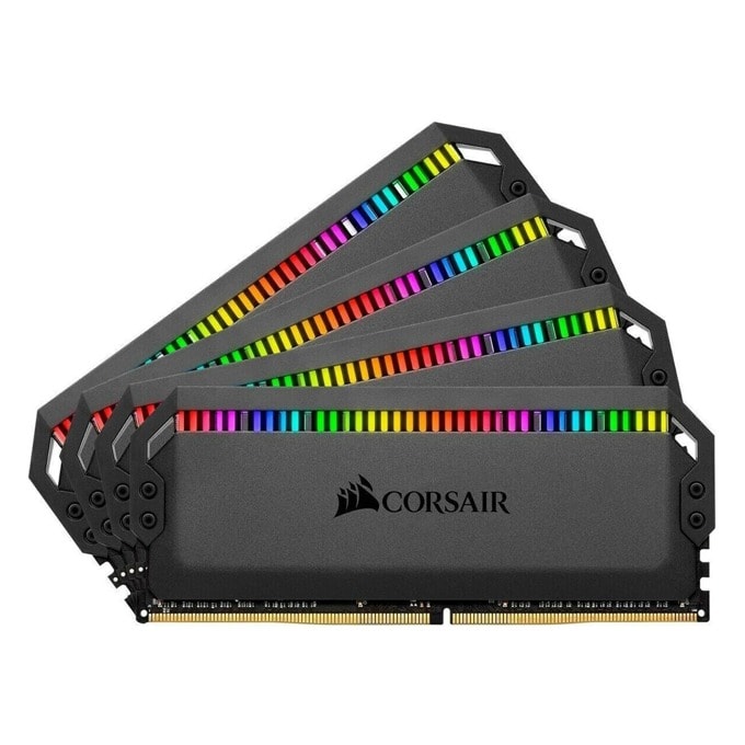 Corsair Dominator Platinum RGB CMT32GX4M4Z3200C16 | JAR Computers Corsair Dominator Platinum RGB CMT32GX4M4Z3200C16