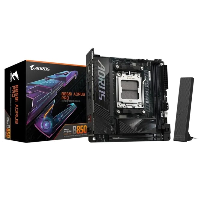 Gigabyte B850I AORUS PRO | JAR Computers Gigabyte B850I AORUS PRO