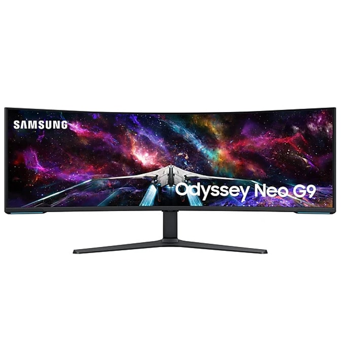 Samsung Odyssey Neo G9 + Logitech G102 Black | JAR Computers Samsung Odyssey Neo G9 + Logitech G102 Black