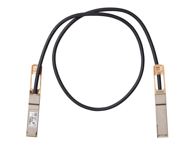 CISCO 100GBASE-CR4 Passive Copper Cable 1m config | JAR Computers CISCO 100GBASE-CR4 Passive Copper Cable 1m config