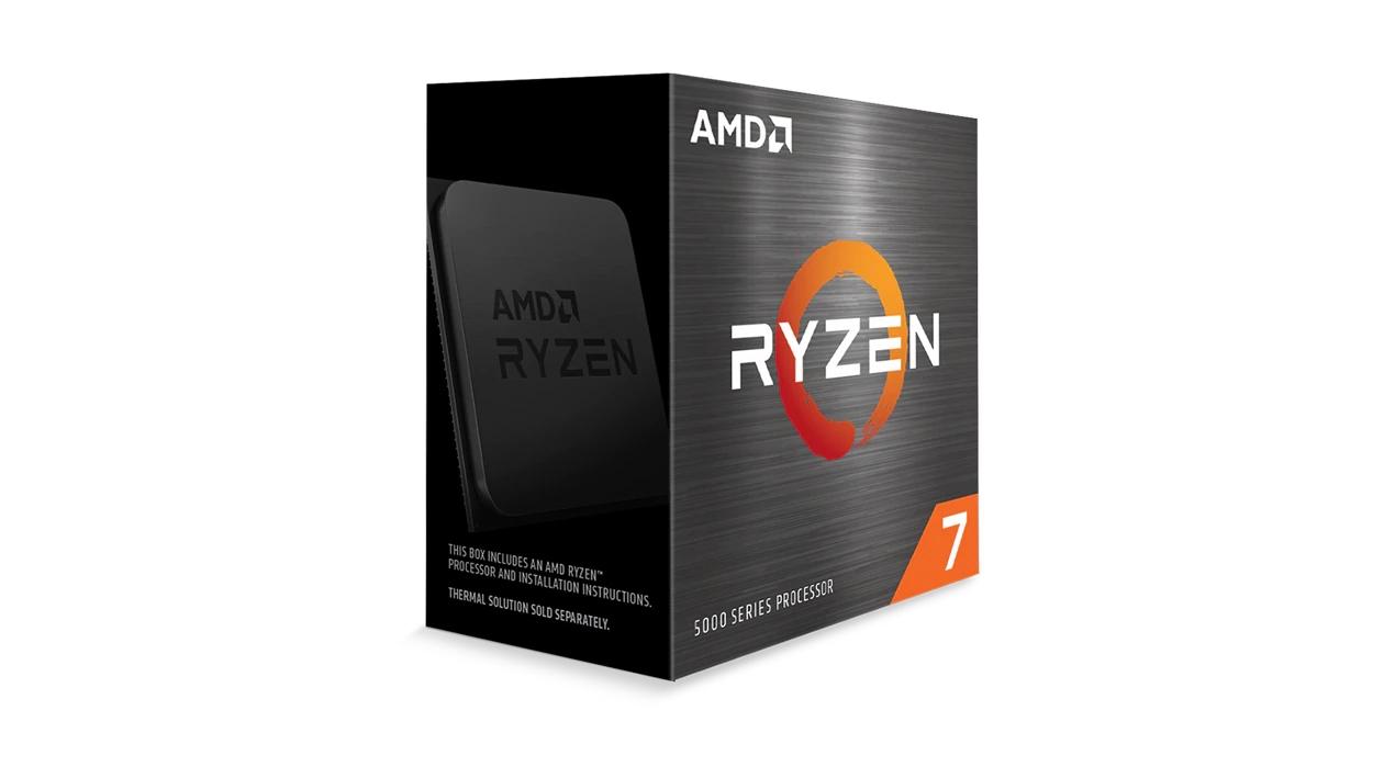 AMD Ryzen 7 5700X3D процесор 3 GHz 96 MB L3 Кутия