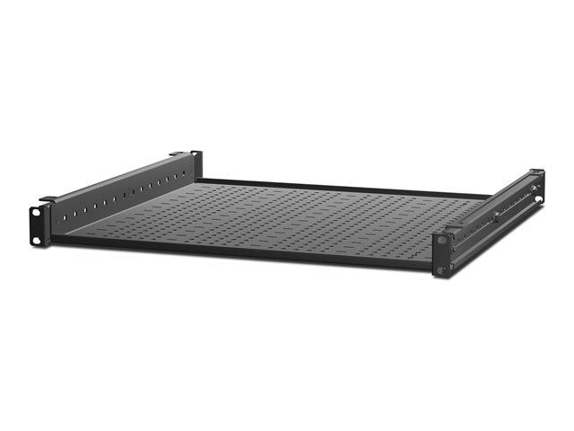 APC Shelf Adjustable 18-25inch 250lb black | JAR Computers APC Shelf Adjustable 18-25inch 250lb black