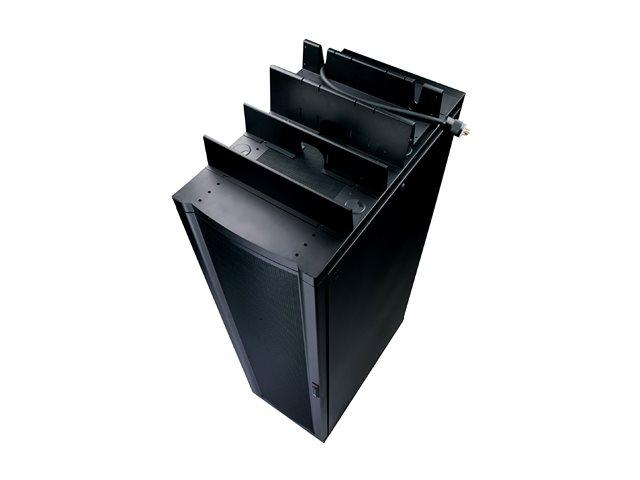 APC Shielding Partition Pass-through 600 mm wide black | JAR Computers APC Shielding Partition Pass-through 600 mm wide black
