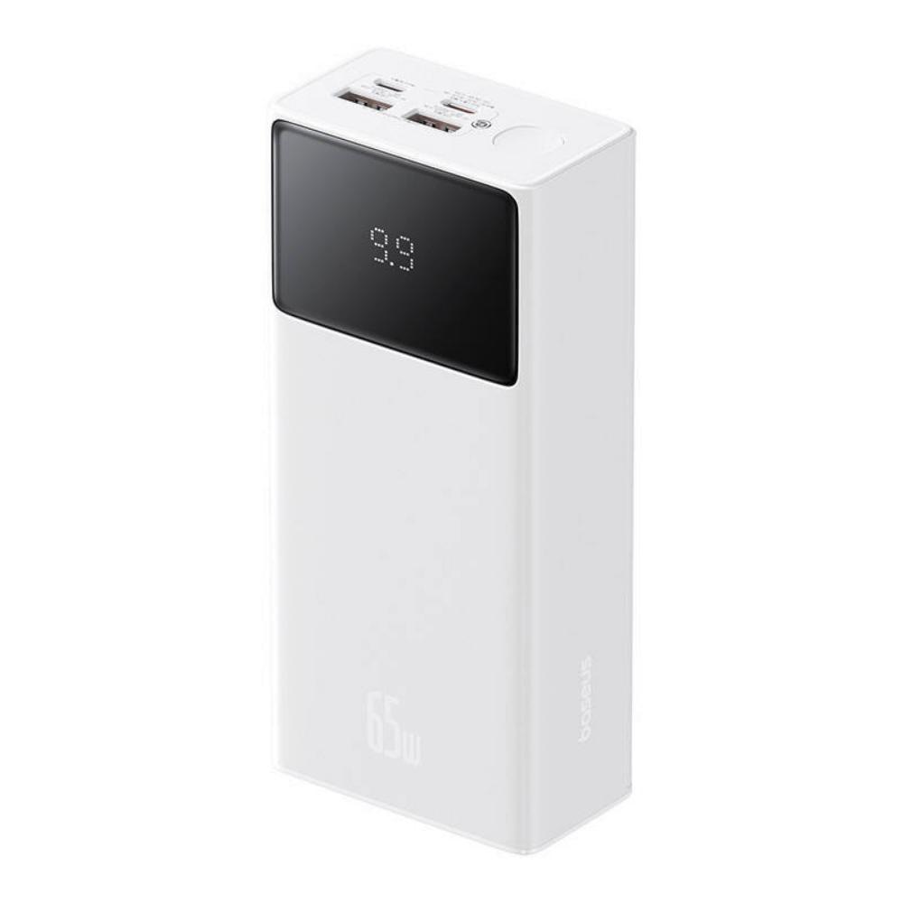 Baseus Powerbank Star-Lord 30000mAh, 65W (white) (P10022908213-00) (BASP10022908213-00)