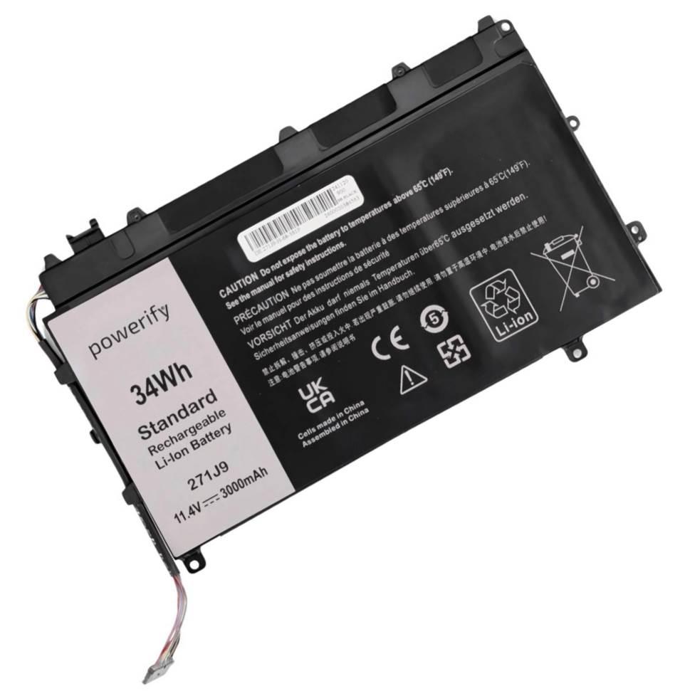 Батерия за лаптоп DELL Latitude 13 7000 7350 271J9 - Заместител