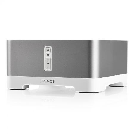 Безжичен усилвател за стрийминг на музика - Sonos Connect: Amp (ZP120) Wireless Amplifier (бял) | JAR Computers Безжичен усилвател за стрийминг на музика - Sonos Connect: Amp (ZP120) Wireless Amplifier (бял)