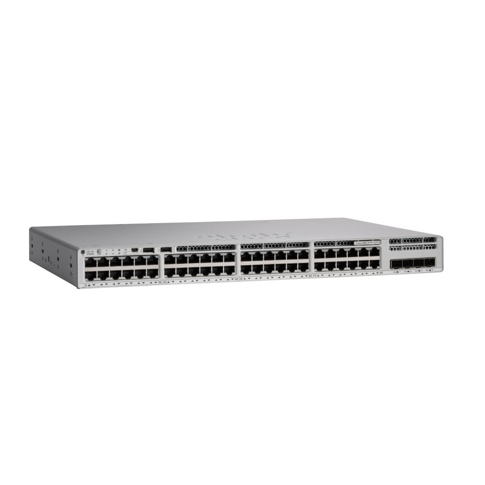 Cisco Catalyst 9200L 48-port 12xmGig, 36x1G, 4x10G PoE+, Network Essentials