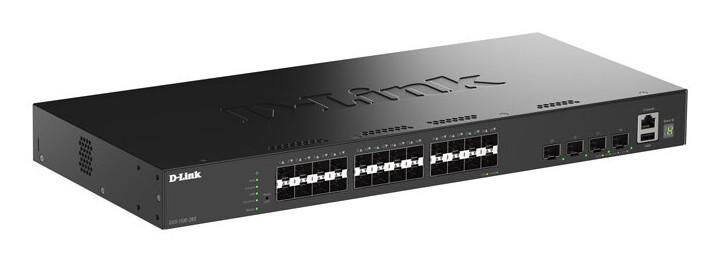 D-Link DGS-1530-28S/E мрежов суич Управляем L2 Черен | JAR Computers D-Link DGS-1530-28S/E мрежов суич Управляем L2 Черен