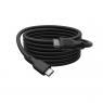 DIGITUS USB silicone cable USB 40Gbps 1m black | JAR Computers DIGITUS USB silicone cable USB 40Gbps 1m black