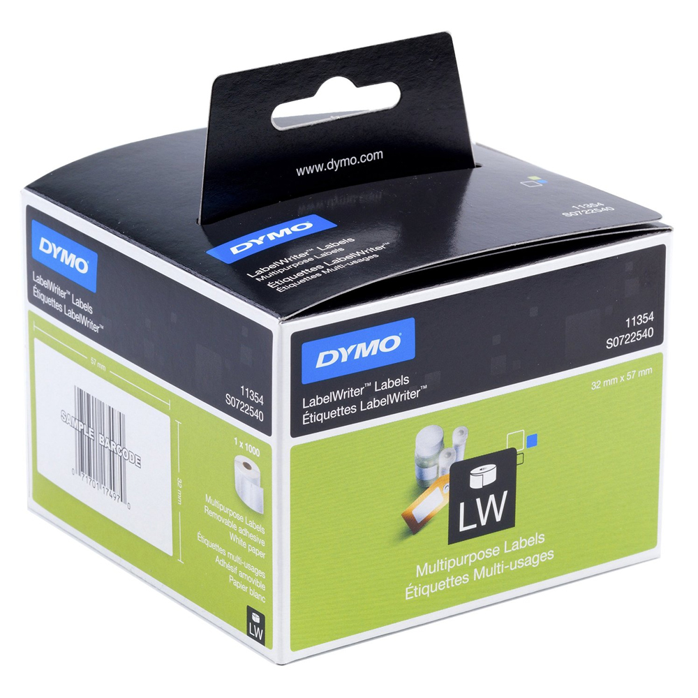DYMO 11354 LW MULT. FUNCTION LABEL 57x32mm (DYMO11354)