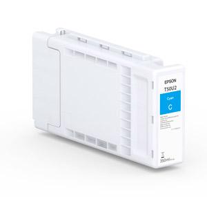 Epson Singlepack UltraChrome XD3 Cyan T50U2 (350ml) | JAR Computers Epson Singlepack UltraChrome XD3 Cyan T50U2 (350ml)