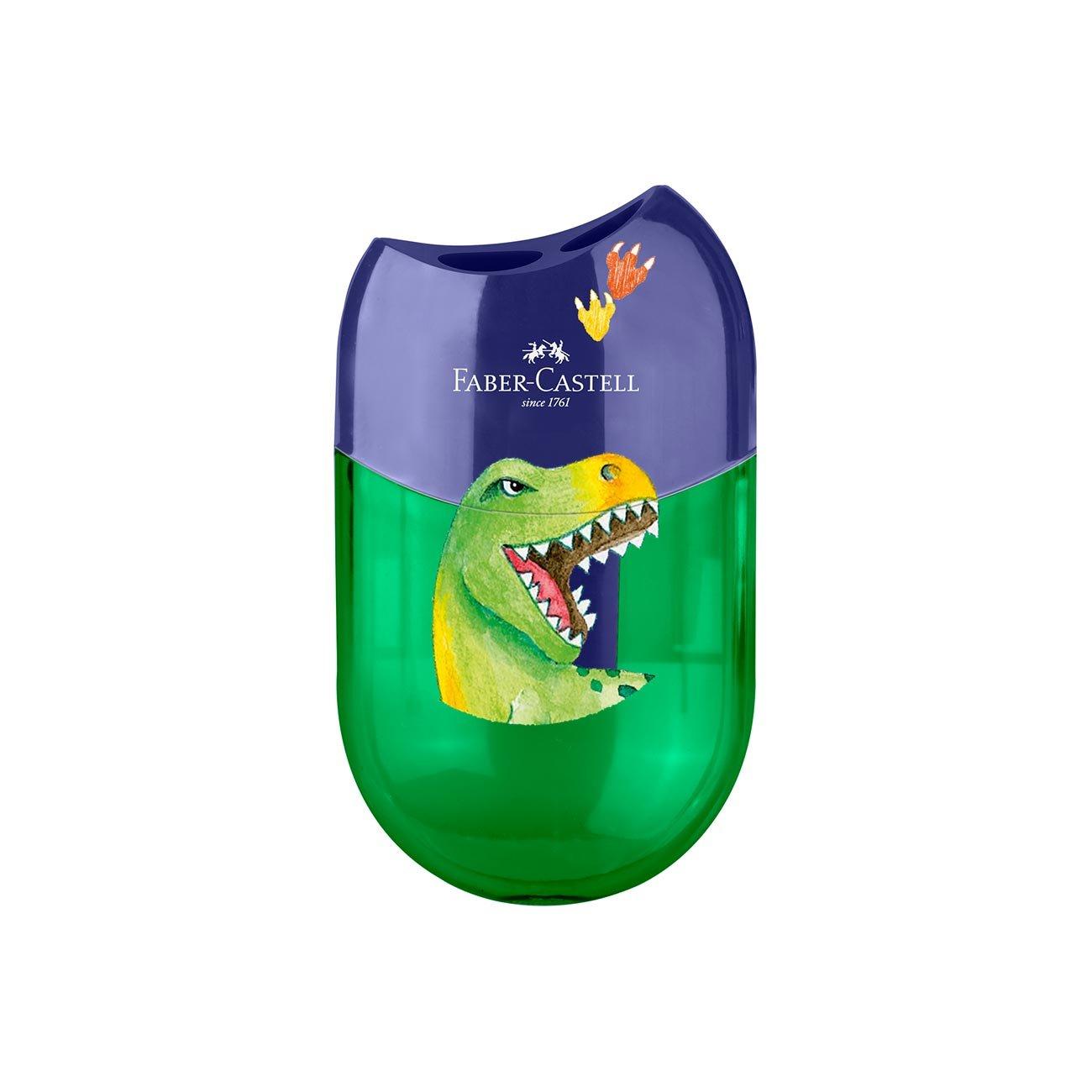 Faber-Castell Острилка Динозавър, двойна | JAR Computers Faber-Castell Острилка Динозавър, двойна