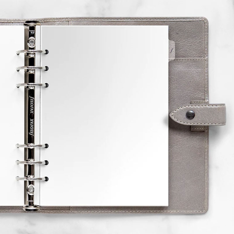 Filofax Разделител за органайзер, A5, прозрачен | JAR Computers Filofax Разделител за органайзер, A5, прозрачен