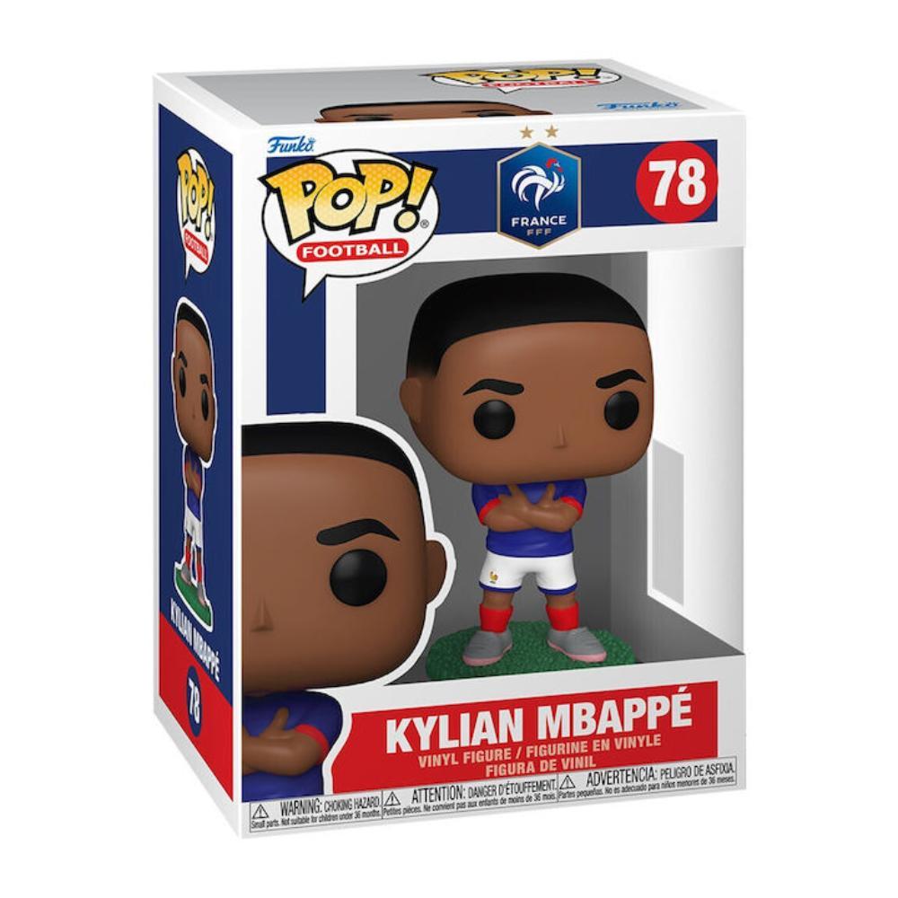 Funko Pop! Sports: France - Kylian Mbappé #78 (FNK27307) | JAR Computers Funko Pop! Sports: France - Kylian Mbappé #78 (FNK27307)