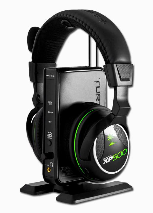 Гейминг слушалки Turtle Beach - Ear Force XP500, PS3/Xbox 360, безжични, черни | JAR Computers Гейминг слушалки Turtle Beach - Ear Force XP500, PS3/Xbox 360, безжични, черни