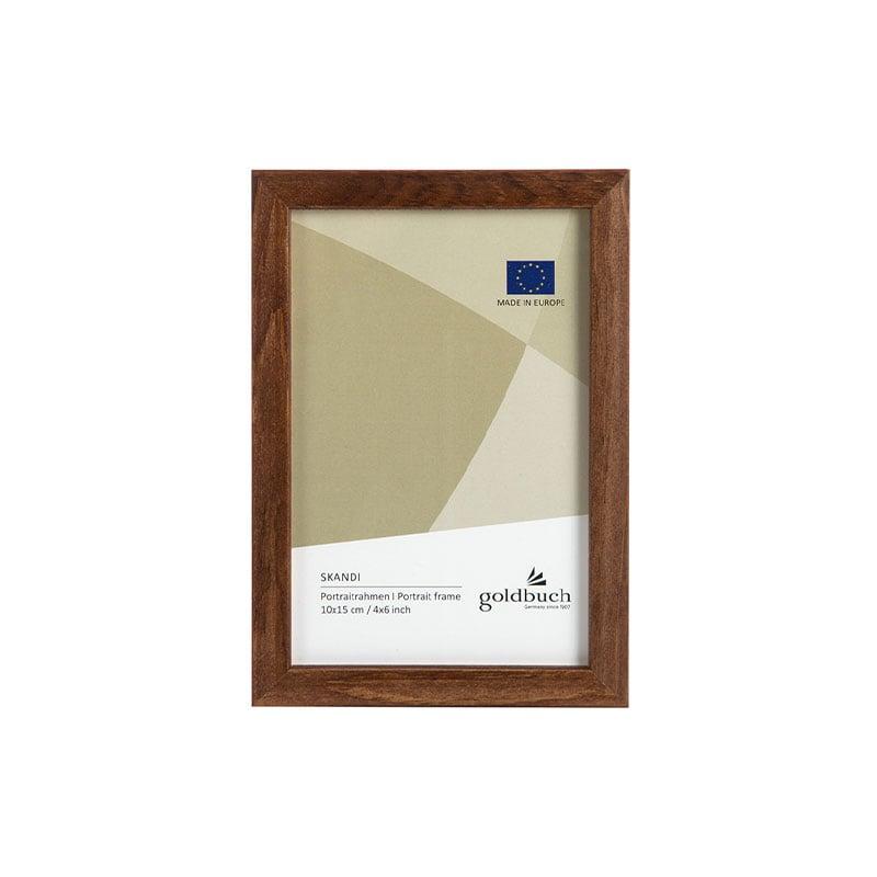 Goldbuch Рамка за снимка, дървена, 10 х 15 cm, кафява | JAR Computers Goldbuch Рамка за снимка, дървена, 10 х 15 cm, кафява