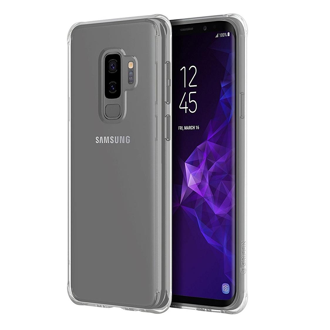 Хибриден удароустойчив кейс за Samsung Galaxy S9 Plus - Griffin Reveal (прозрачен) | JAR Computers Хибриден удароустойчив кейс за Samsung Galaxy S9 Plus - Griffin Reveal (прозрачен)