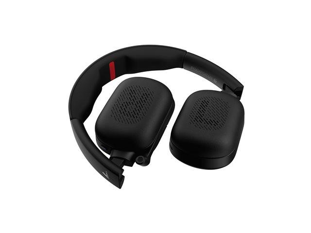 HP Poly Focus 625 Headset + Wireless Charge Stand
