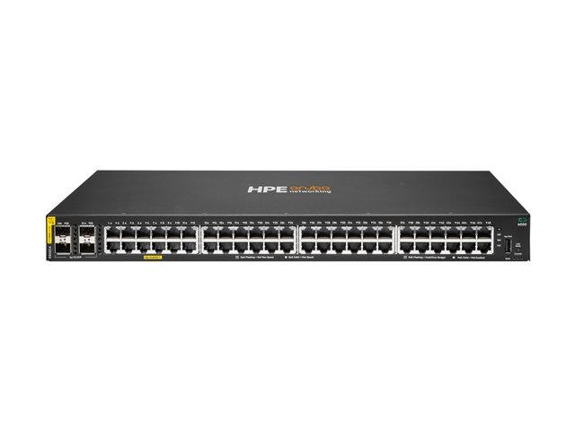 HPE Aruba 6000 48G CL4 PoE+ 370W 4SFP Switch