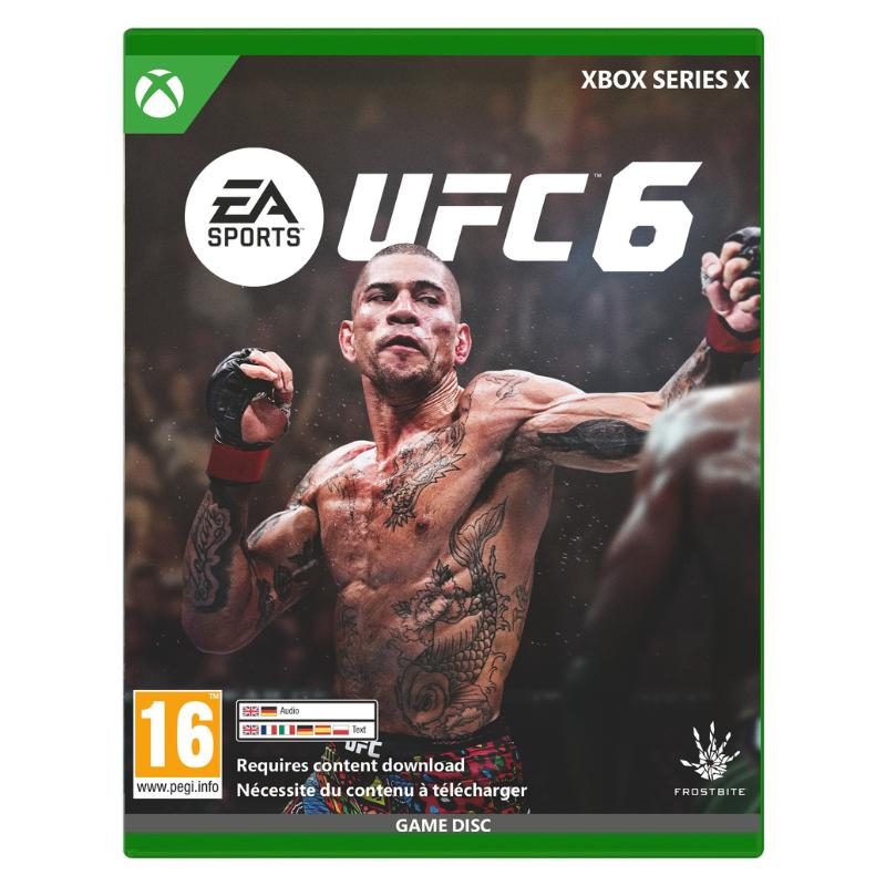 Игра UFC 6 (XBOX X) | JAR Computers Игра UFC 6 (XBOX X)