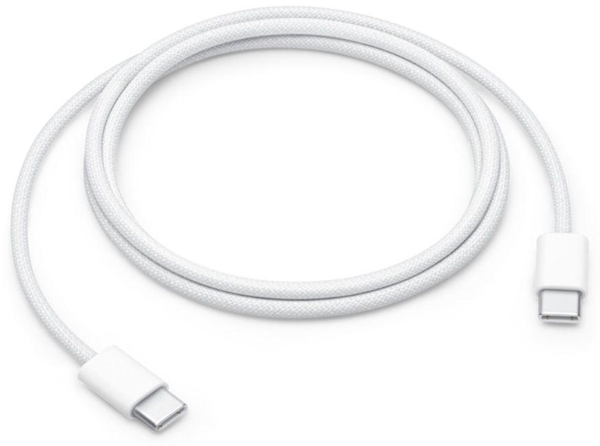 КАБЕЛ USB APPLE - USB-C to USB-C - 1,0 m - White - PN MQKJ3ZM/A | JAR Computers КАБЕЛ USB APPLE - USB-C to USB-C - 1,0 m - White - PN MQKJ3ZM/A