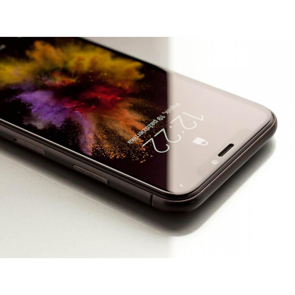 Калено стъклено защитно покритие за дисплея на iPhone 13, iPhone 13 Pro - 3MK HardGlass Max Full Screen Tempered Glass (черен-прозрачен) | JAR Computers Калено стъклено защитно покритие за дисплея на iPhone 13, iPhone 13 Pro - 3MK HardGlass Max Full Screen Tempered Glass (черен-прозрачен)