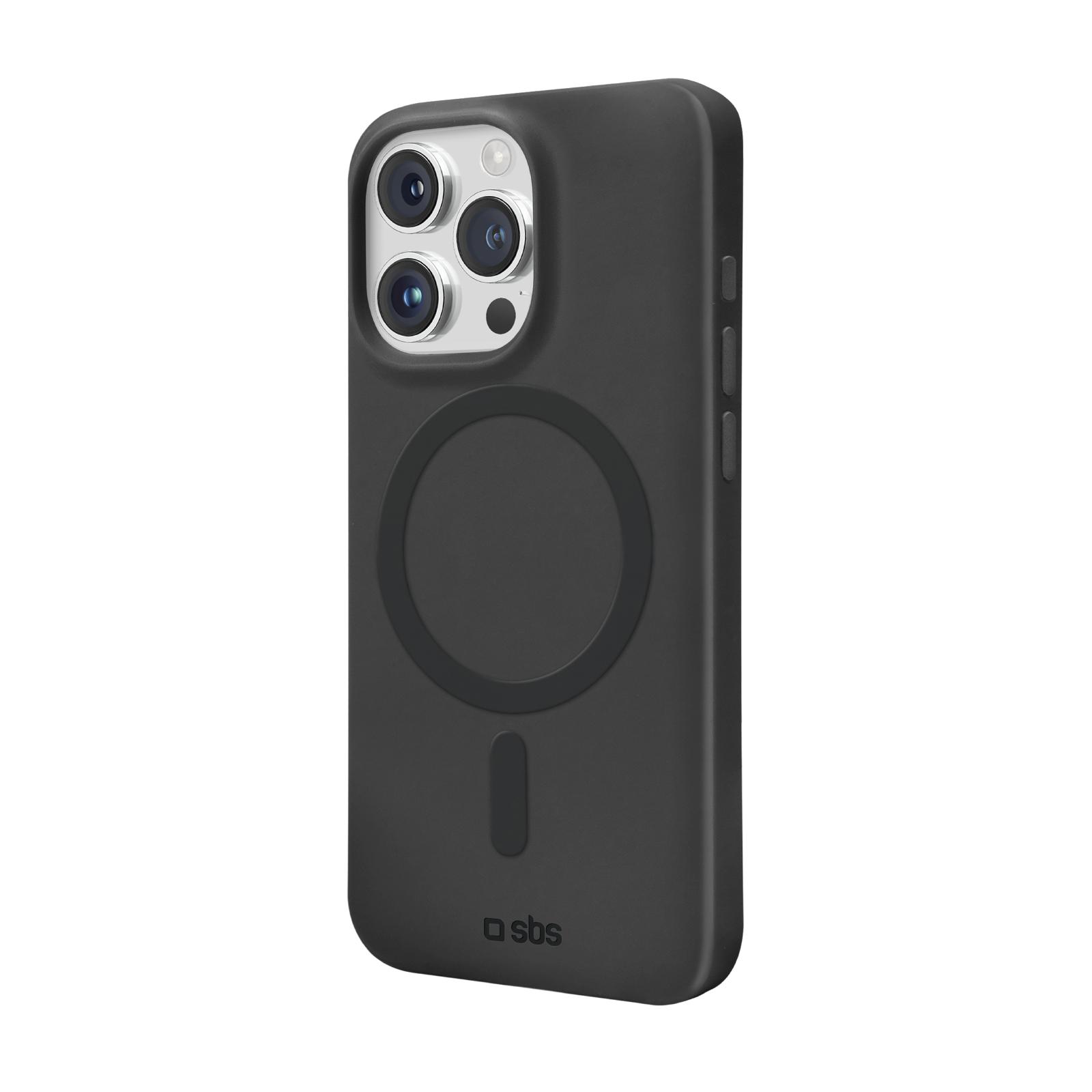 Калъф SBS 82205, Instinct Mag, за iPhone 16 Pro, черен