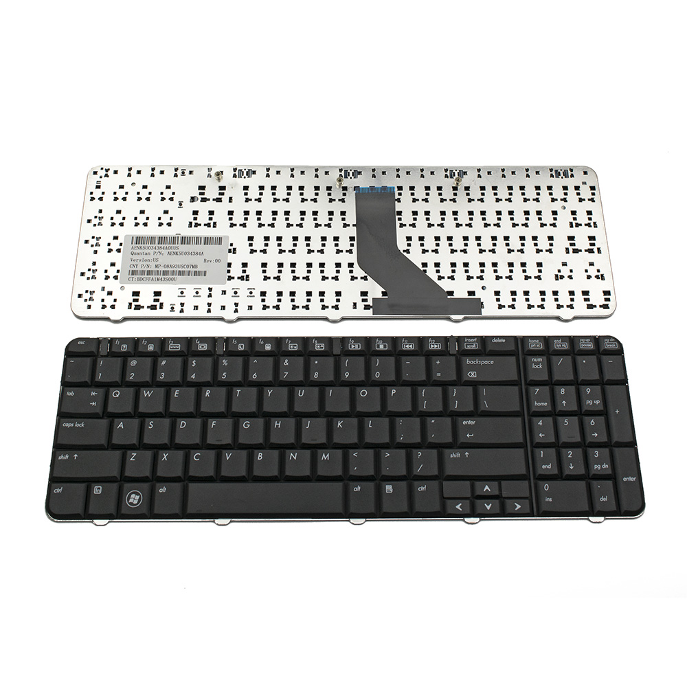 Клавиатура за лаптоп HP G60 Compaq CQ60 Черна / Black