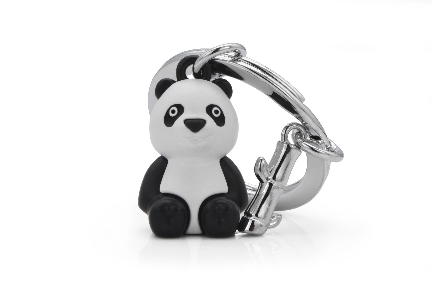 Ключодържател Metalmorphose, Panda & Bamboo | JAR Computers Ключодържател Metalmorphose, Panda & Bamboo