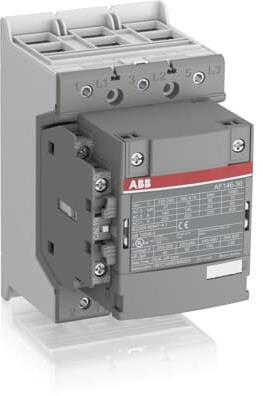 Контактор AF146-30-11 3P 75kW (146A AC-3) 1NO+1NC 48...130V 50/60Hz ABB | JAR Computers Контактор AF146-30-11 3P 75kW (146A AC-3) 1NO+1NC 48...130V 50/60Hz ABB