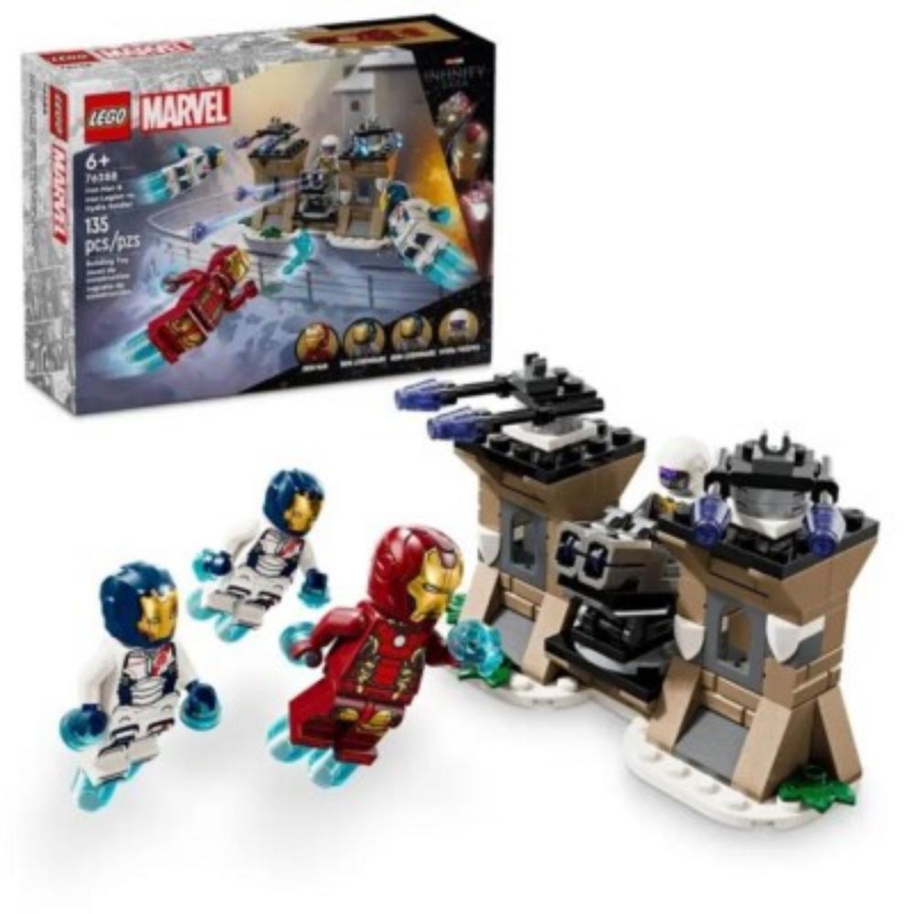 Lego Marvel Super Heroes Iron Man & Iron Legion Vs. Hydra Soldier (76288) (LGO76288)