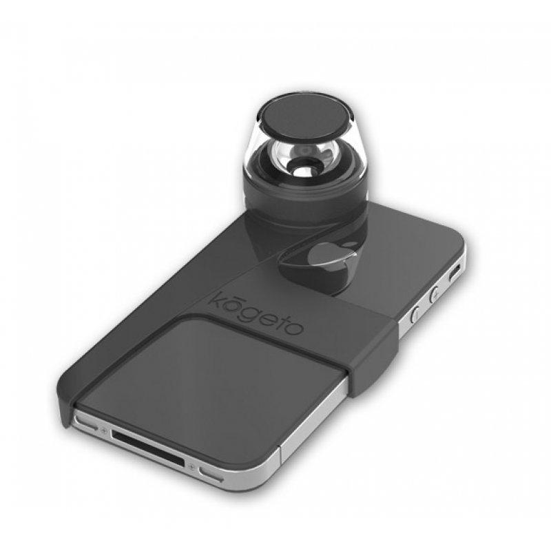 Леща за 360 градусов изглед за iPhone 4S - Kogeto Dot Video Lens (само за видео снимане) | JAR Computers Леща за 360 градусов изглед за iPhone 4S - Kogeto Dot Video Lens (само за видео снимане)