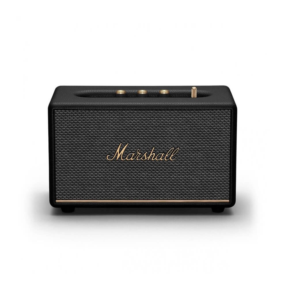 Marshall Acton III - безжичен аудиофилски спийкър (черен)