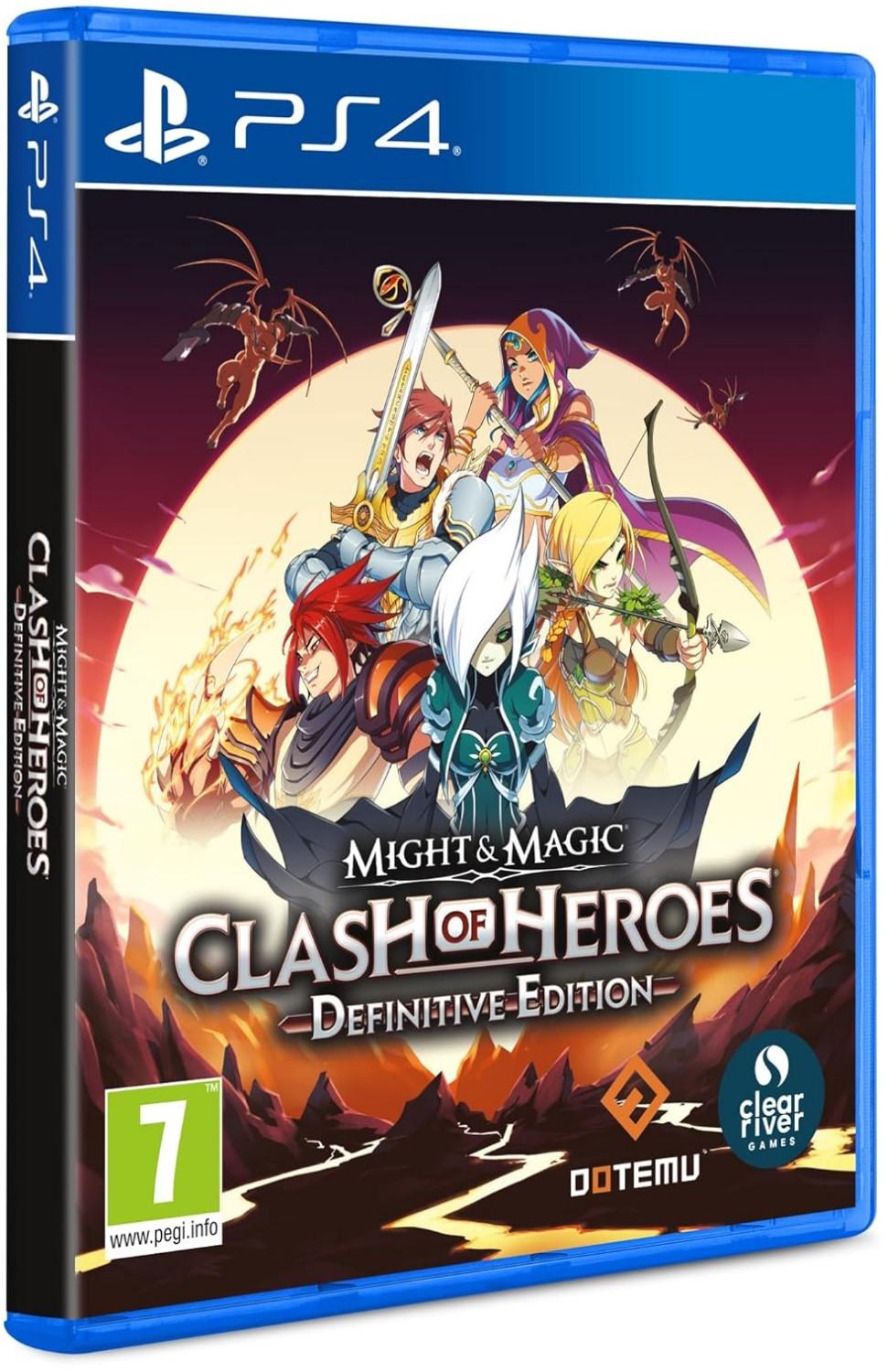 Might & Magic: Clash of Heroes - Definitive Edition (PS4)