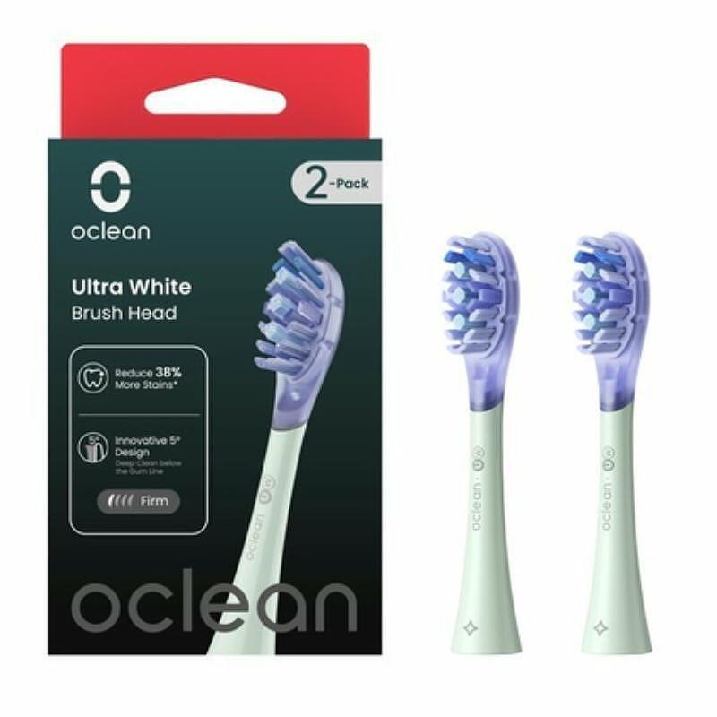 Накрайник за четки за зъби Oclean Ultra Clean Brush Head 2 pcs Green