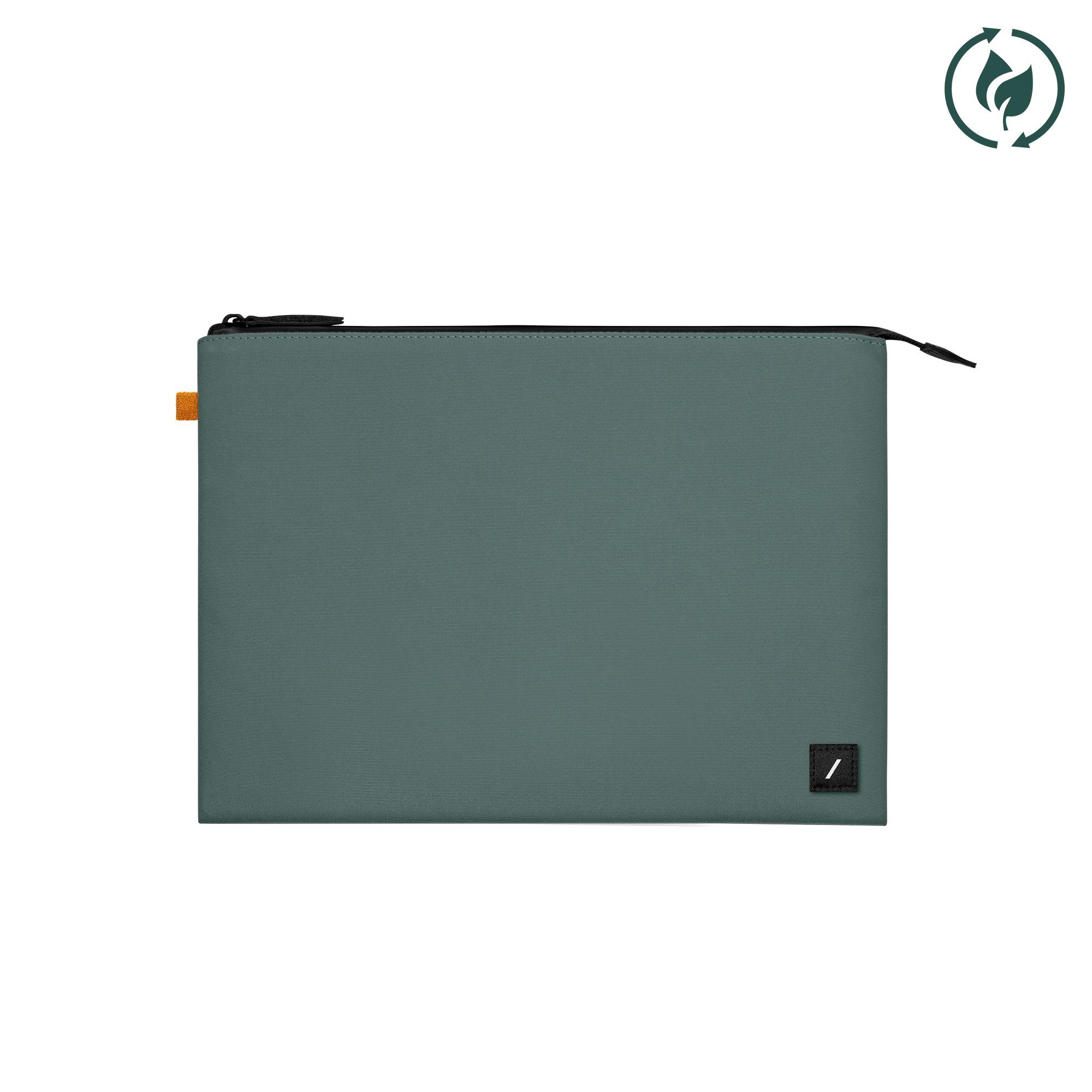 Native Union Stow Lite Sleeve For Macbook 16-inch - Slate Green | JAR Computers Native Union Stow Lite Sleeve For Macbook 16-inch - Slate Green
