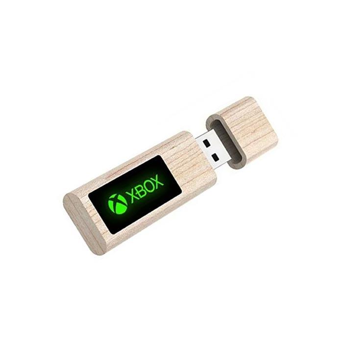 Office 1 USB флаш памет Glow Wood V3, 32 GB, USB 2.0 | JAR Computers Office 1 USB флаш памет Glow Wood V3, 32 GB, USB 2.0