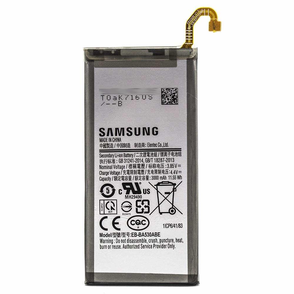 Оригинална резервна батерия за Samsung Galaxy A8 (2018) - Samsung Battery EB-BA530ABE (bulk) | JAR Computers Оригинална резервна батерия за Samsung Galaxy A8 (2018) - Samsung Battery EB-BA530ABE (bulk)