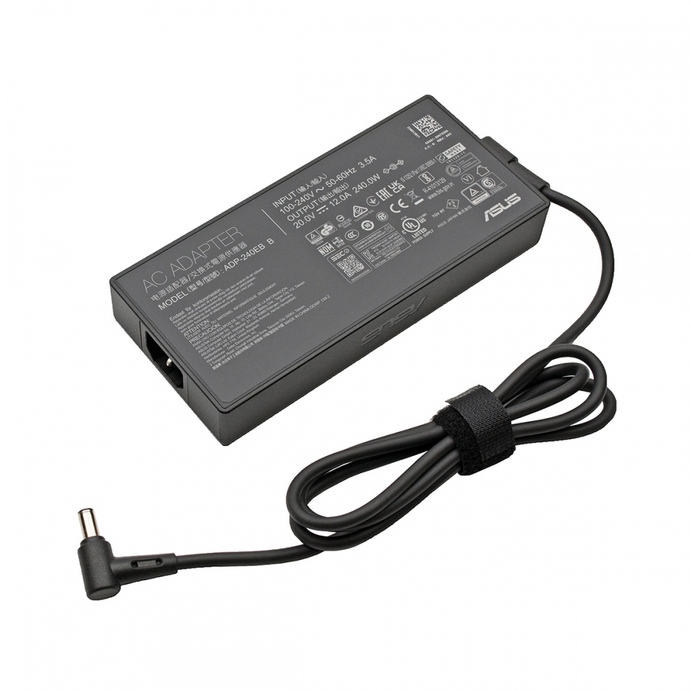 Оригинално Зарядно за лаптоп (Original Laptop Adapter) Asus 20V / 12A / 240W (6.0x3.7x0.7) | JAR Computers Оригинално Зарядно за лаптоп (Original Laptop Adapter) Asus 20V / 12A / 240W (6.0x3.7x0.7)