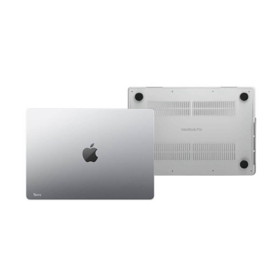Предпазен поликарбонатов кейс за MacBook Pro 14 M1 (2021), MacBook Pro 14 M2 (2023) - Torrii Opal Case (прозрачен) | JAR Computers Предпазен поликарбонатов кейс за MacBook Pro 14 M1 (2021), MacBook Pro 14 M2 (2023) - Torrii Opal Case (прозрачен)