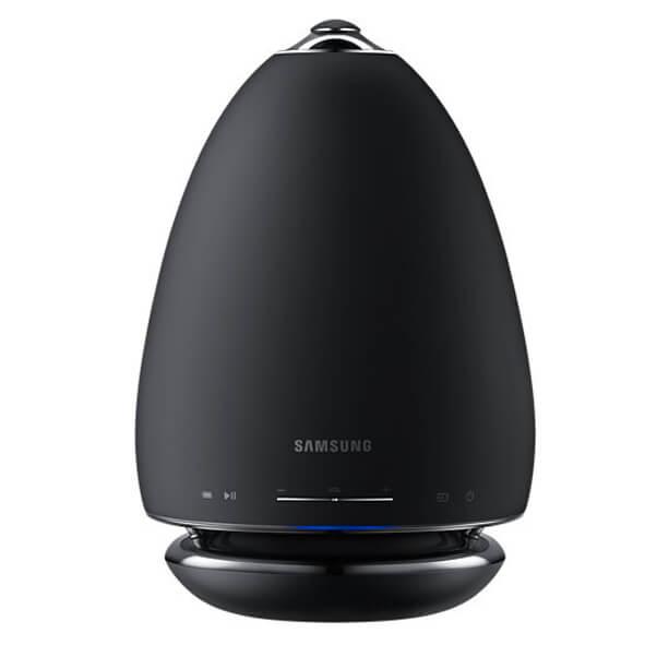 Samsung Wireless Audio 360 - R6 Bluetooth Speaker- безжична аудио система за мобилни устройства (черен) | JAR Computers Samsung Wireless Audio 360 - R6 Bluetooth Speaker- безжична аудио система за мобилни устройства (черен)