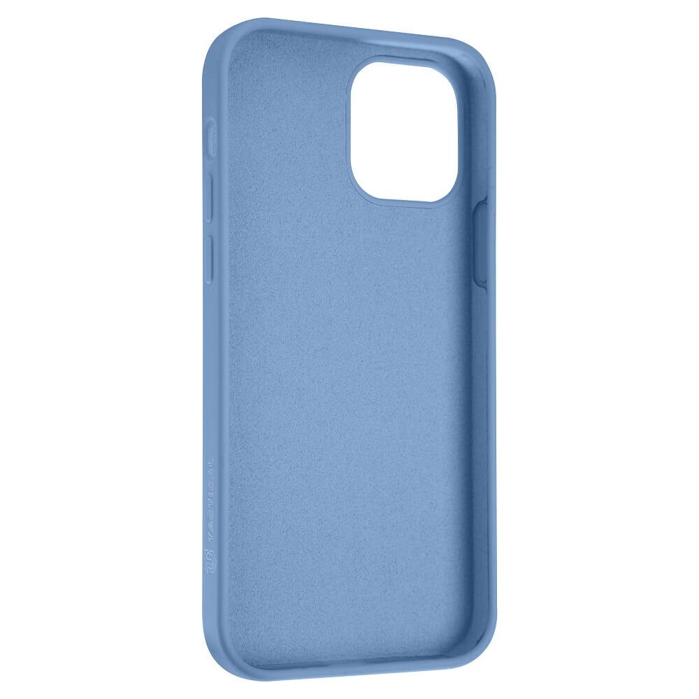 Силиконов калъф за iPhone 12, iPhone 12 Pro - Tactical Velvet Smoothie Cover (светлосин) | JAR Computers Силиконов калъф за iPhone 12, iPhone 12 Pro - Tactical Velvet Smoothie Cover (светлосин)