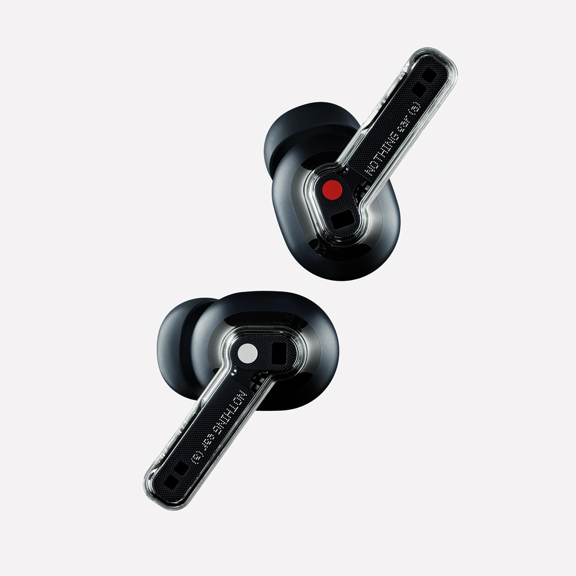 Слушалки с микрофон Nothing Phone EAR (a) BLACK , Bluetooth , IN-EAR (ТАПИ)