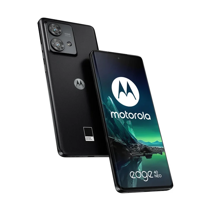 Смартфон Motorola EDGE 40 NEO 256/12 BLACK BEAUTY , 256 GB, 12 GB