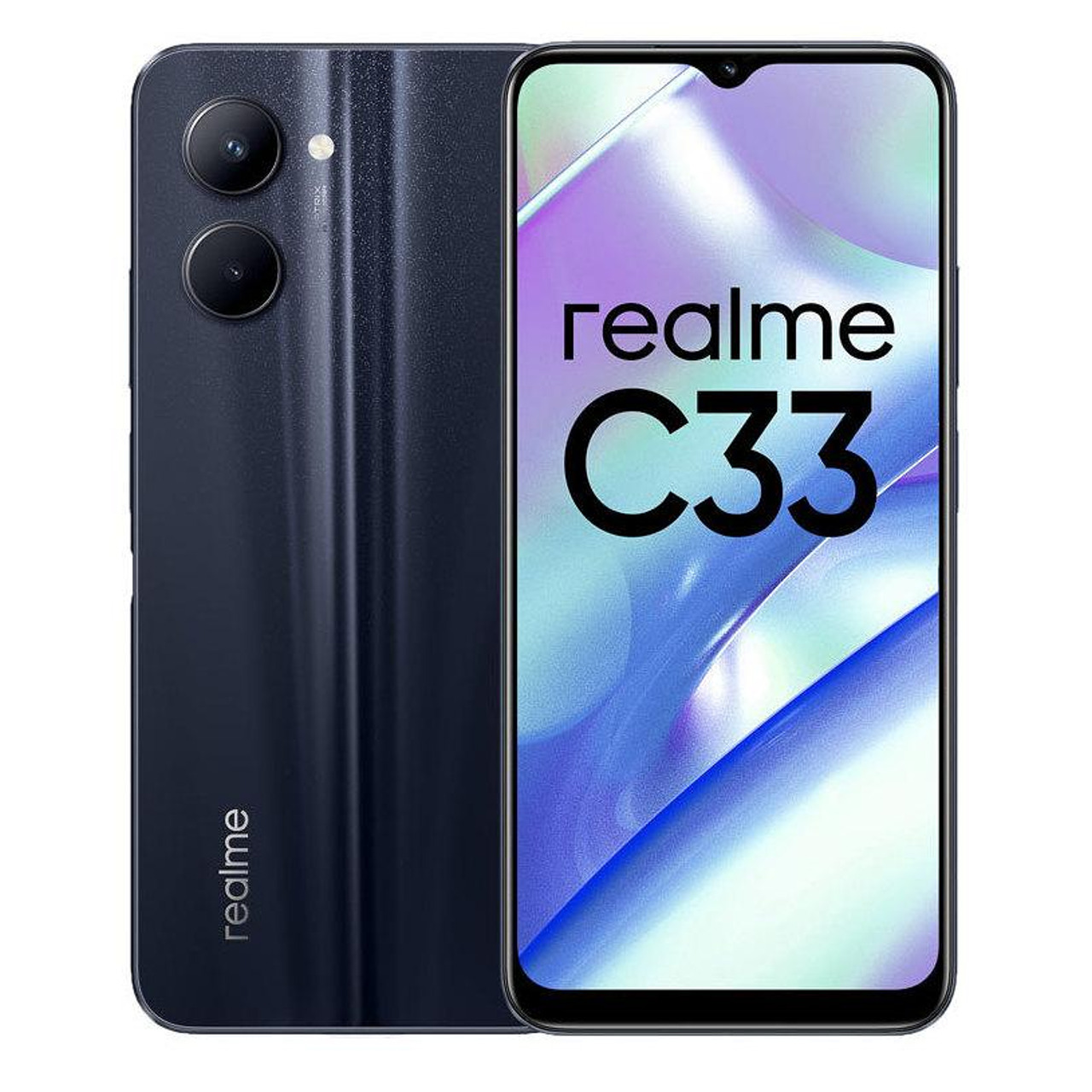Смартфон Realme C33 4 GB 64 GB, Черен