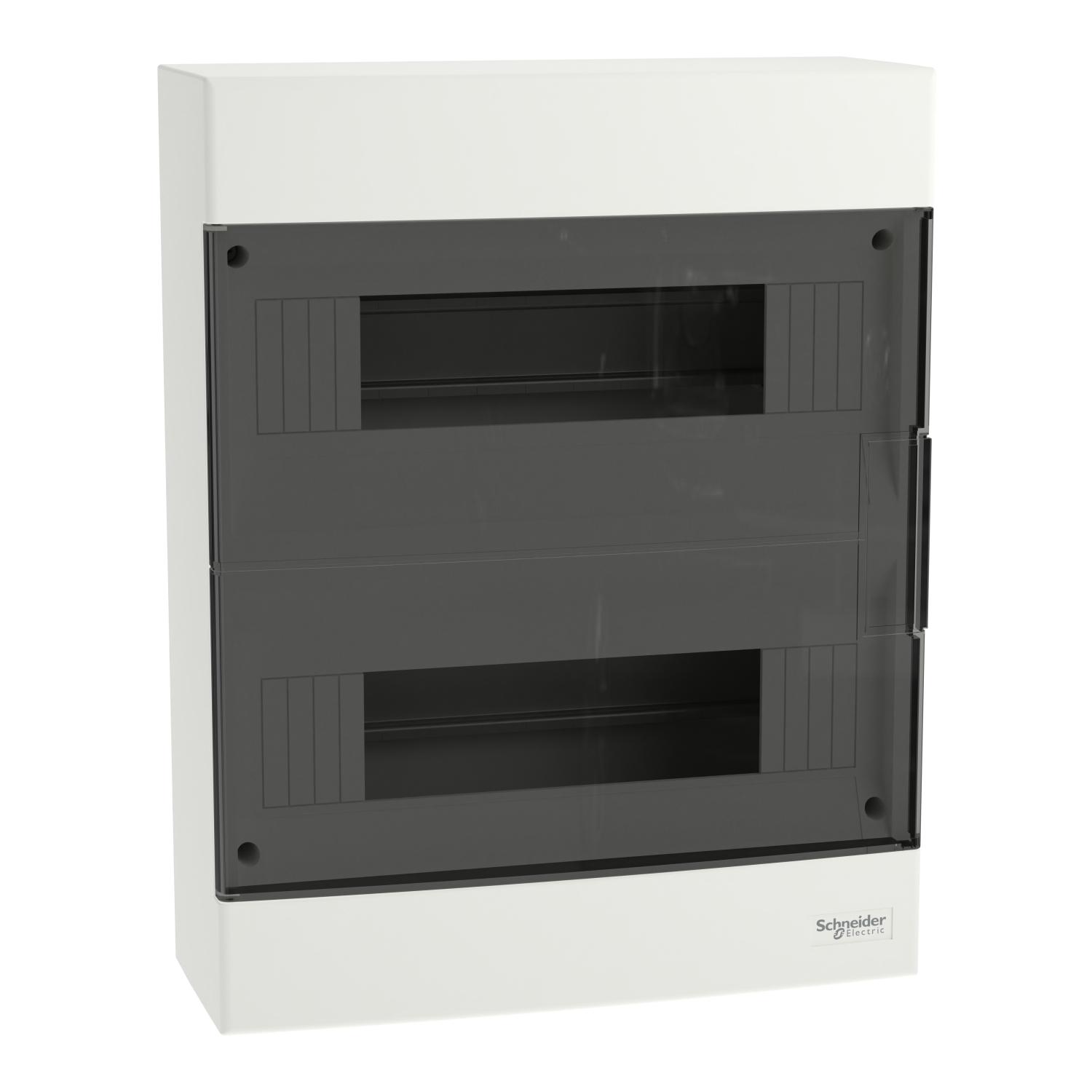 Табло Easy 9 ОМ 2X12M, опушена врата с N/PE шина - SCHNEIDER ELECTRIC Easy9 EU EZ9EUC212 | JAR Computers Табло Easy 9 ОМ 2X12M, опушена врата с N/PE шина - SCHNEIDER ELECTRIC Easy9 EU EZ9EUC212